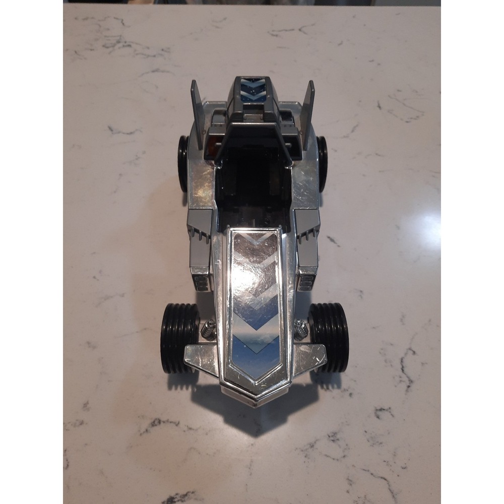 Bandai Power Rangers Space 8" Silver Ranger Galactic Rover Vehicle 1998 - Picture 2 of 6